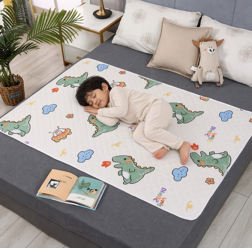 Tapis Imperméable pour Enfants - Dinosaure