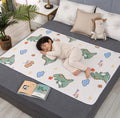 Tapis Imperméable pour Enfants - Dinosaure